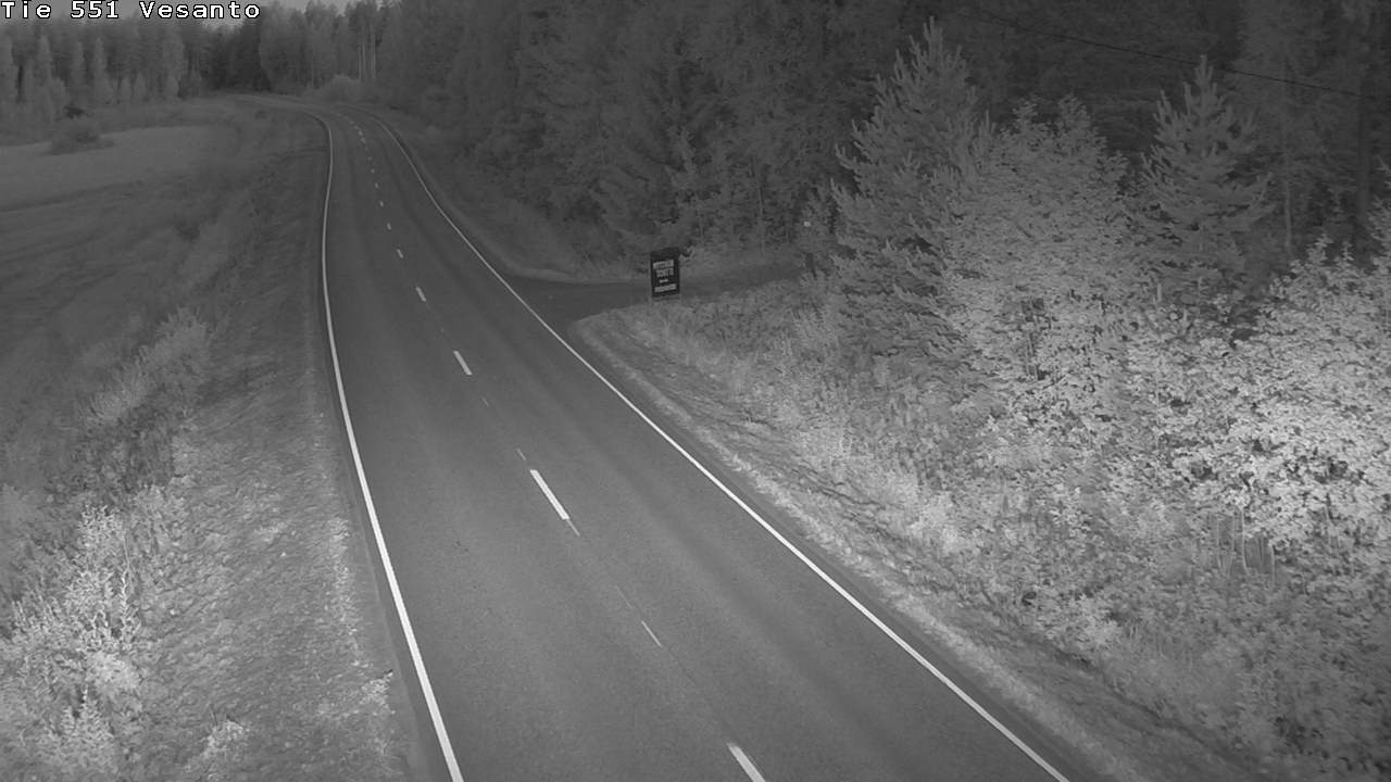 Kelikamerat Kuva Tie 551 Vesanto Löttökorpi, Vesanto, Pohjois-Savo