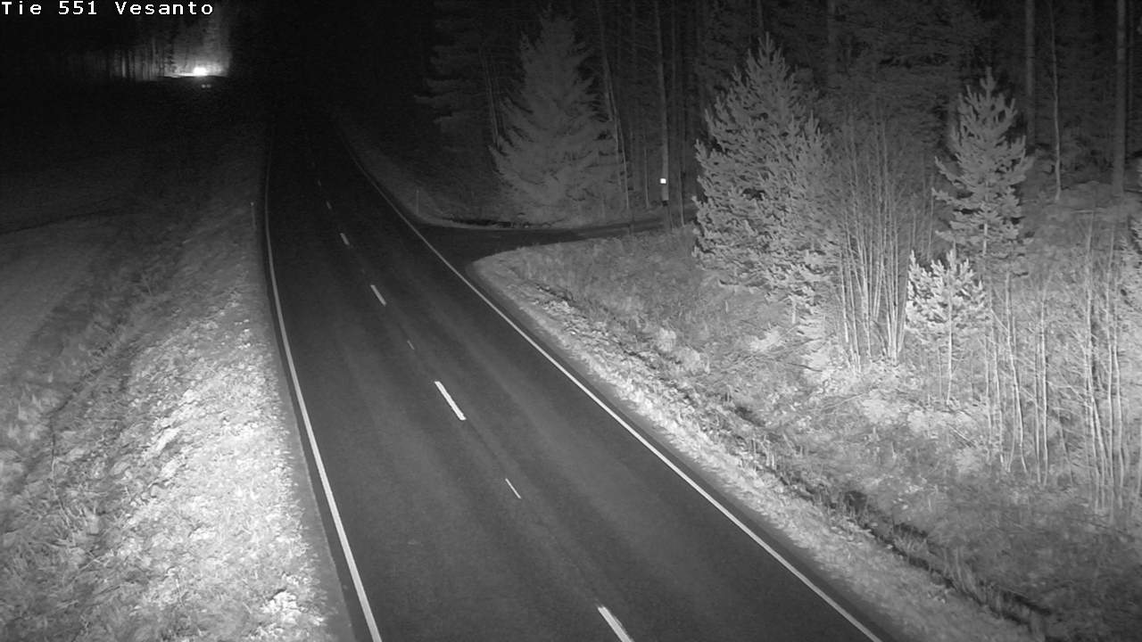 Kelikamerat Kuva Tie 551 Vesanto Löttökorpi, Vesanto, Pohjois-Savo