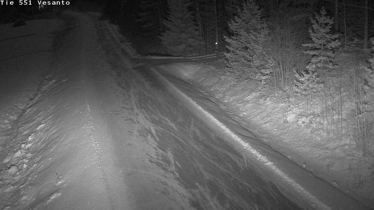 Kelikamerat Kuva Tie 551 Vesanto Löttökorpi, Vesanto, Pohjois-Savo