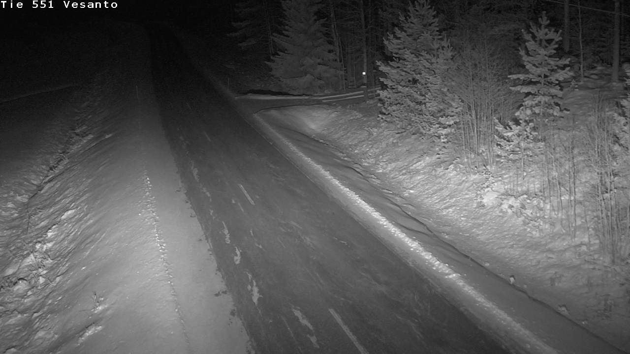 Kelikamerat Kuva Tie 551 Vesanto Löttökorpi, Vesanto, Pohjois-Savo