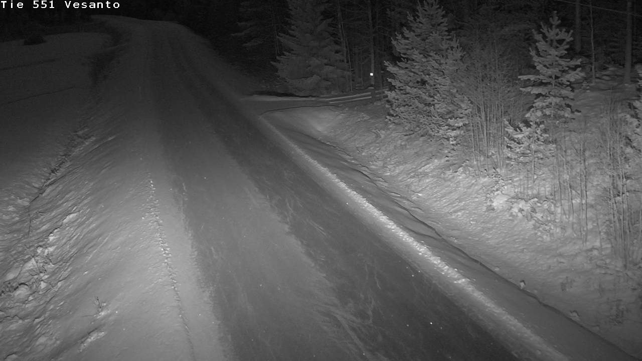 Kelikamerat Kuva Tie 551 Vesanto Löttökorpi, Vesanto, Pohjois-Savo