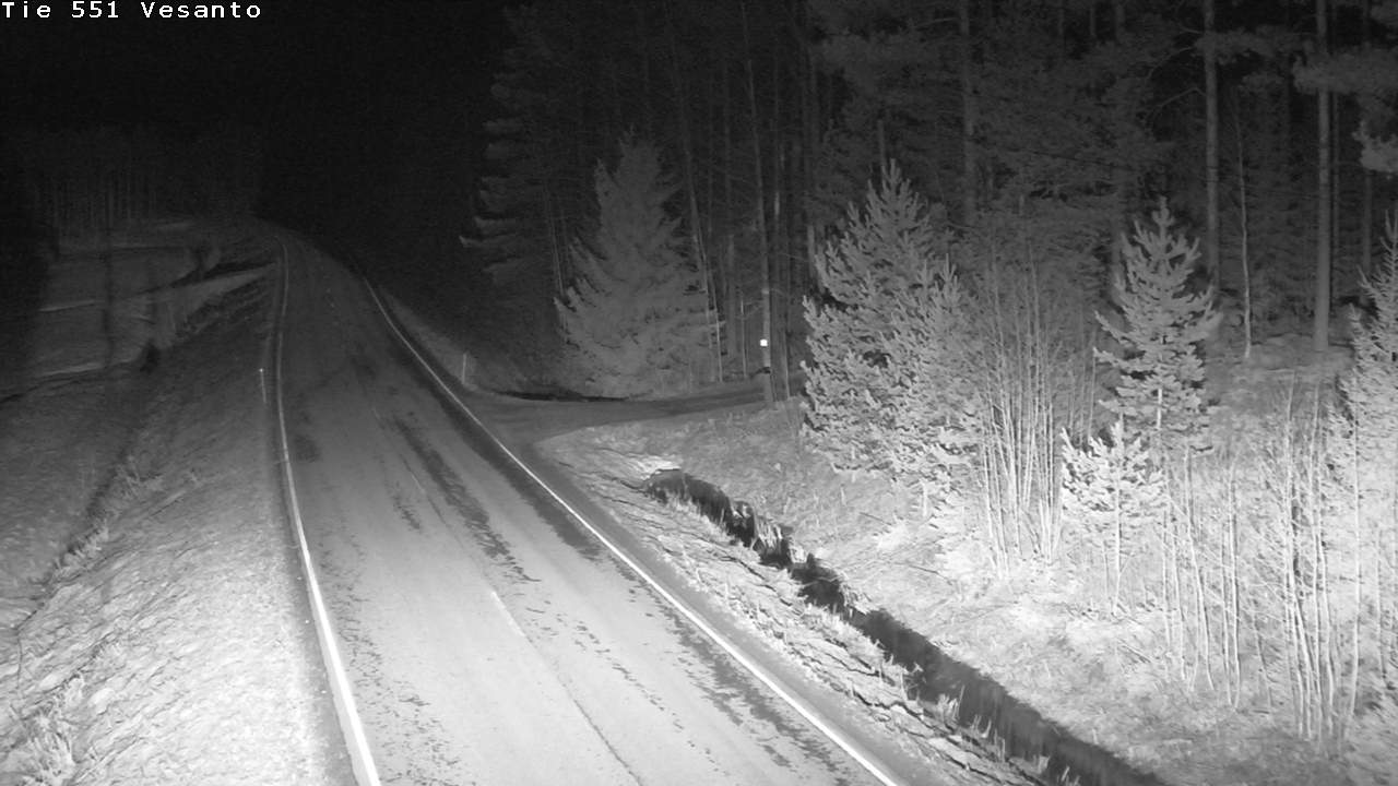 Kelikamerat Kuva Tie 551 Vesanto Löttökorpi, Vesanto, Pohjois-Savo