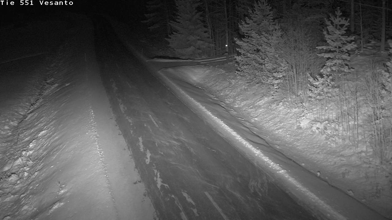 Kelikamerat Kuva Tie 551 Vesanto Löttökorpi, Vesanto, Pohjois-Savo