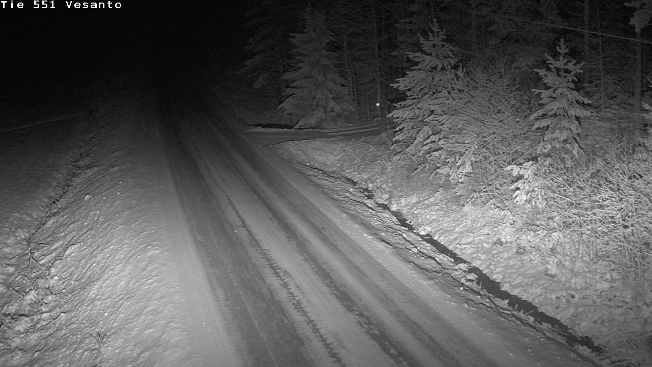 Kelikamerat Kuva Tie 551 Vesanto Löttökorpi, Vesanto, Pohjois-Savo