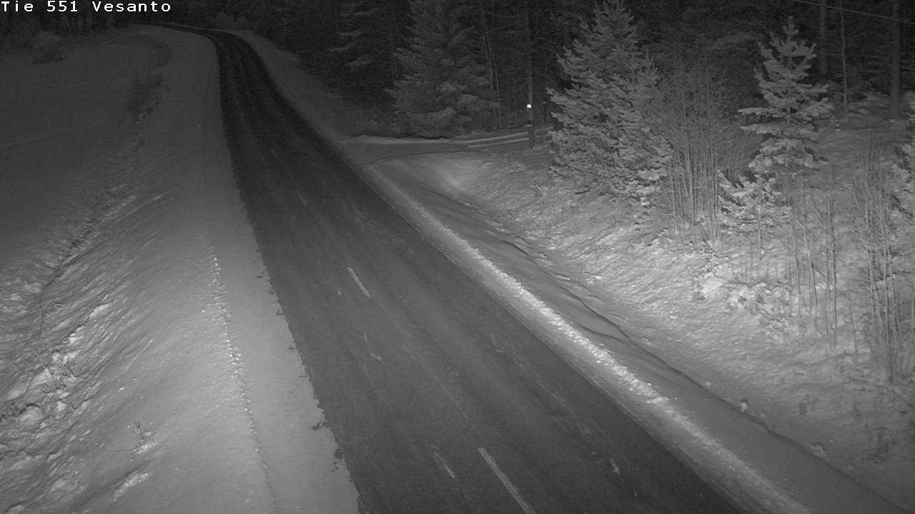 Kelikamerat Kuva Tie 551 Vesanto Löttökorpi, Vesanto, Pohjois-Savo
