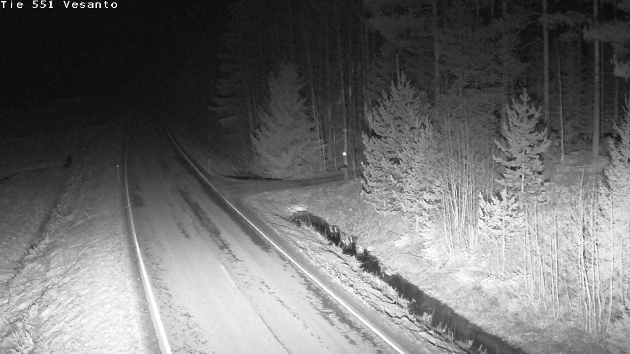 Kelikamerat Kuva Tie 551 Vesanto Löttökorpi, Vesanto, Pohjois-Savo