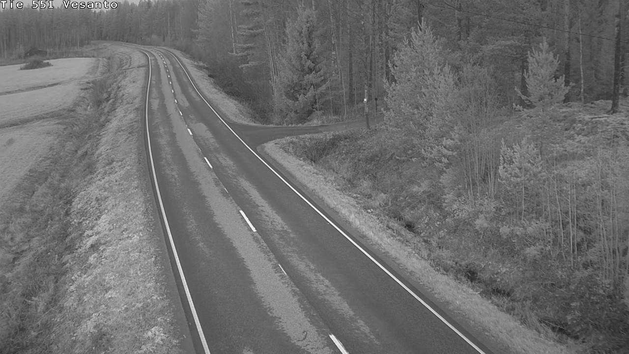 Kelikamerat Kuva Tie 551 Vesanto Löttökorpi, Vesanto, Pohjois-Savo