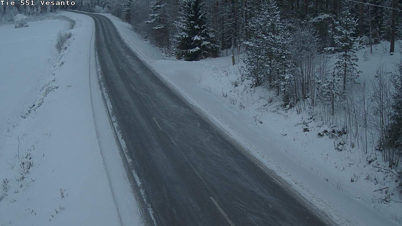 Kelikamerat Kuva Tie 551 Vesanto Löttökorpi, Vesanto, Pohjois-Savo