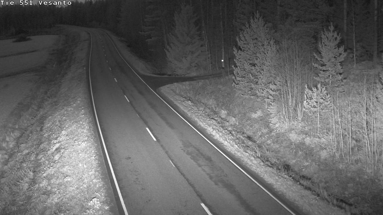 Kelikamerat Kuva Tie 551 Vesanto Löttökorpi, Vesanto, Pohjois-Savo