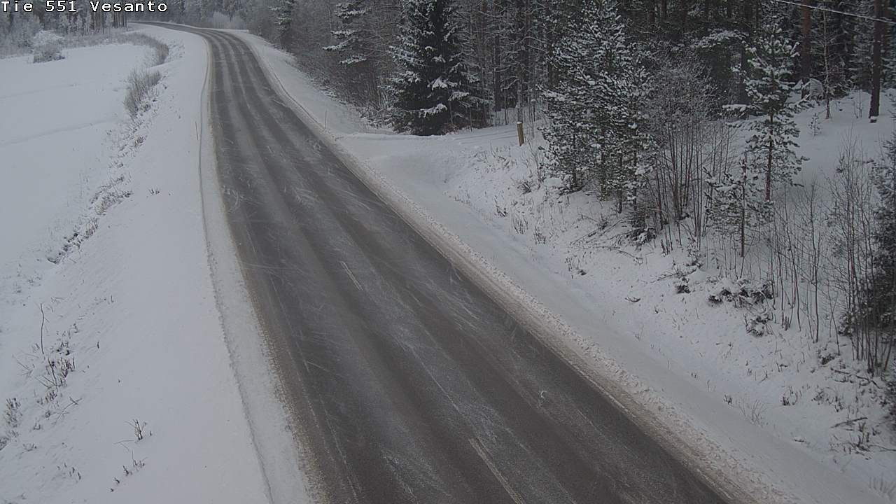 Kelikamerat Kuva Tie 551 Vesanto Löttökorpi, Vesanto, Pohjois-Savo
