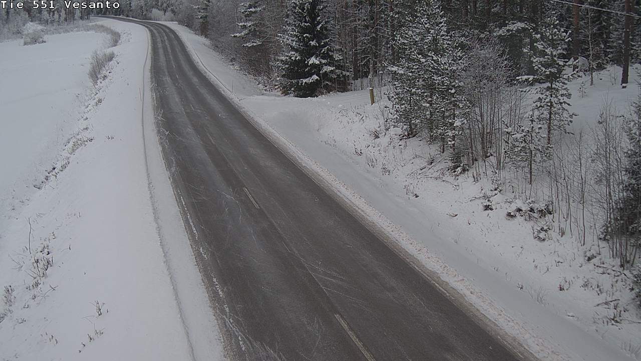 Kelikamerat Kuva Tie 551 Vesanto Löttökorpi, Vesanto, Pohjois-Savo