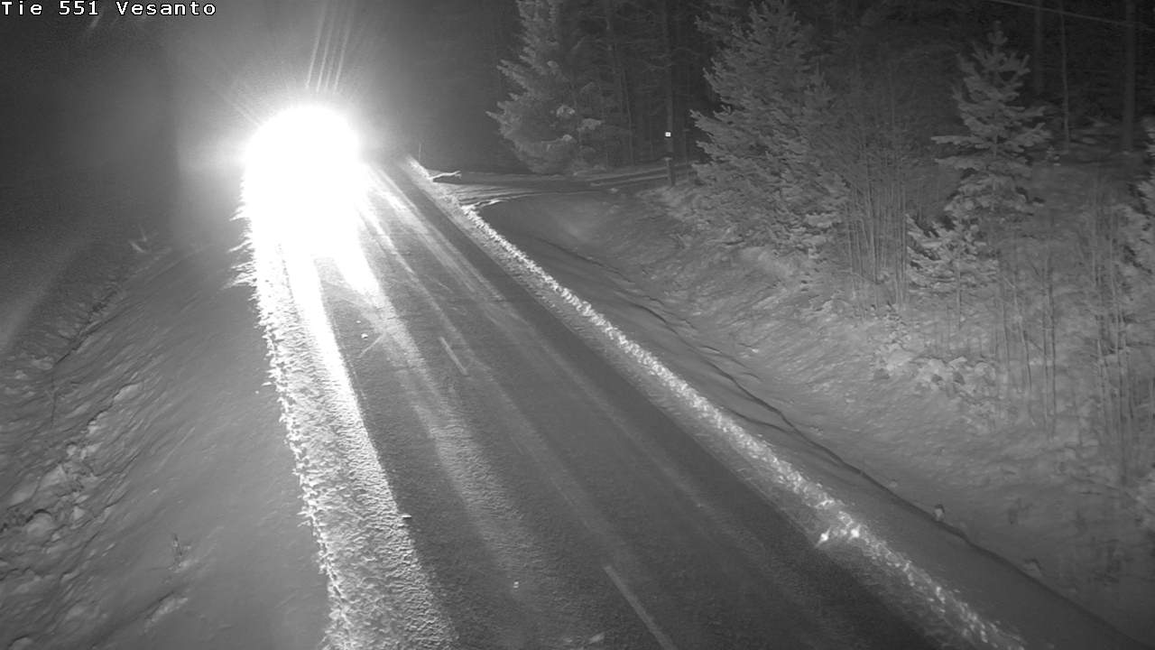 Kelikamerat Kuva Tie 551 Vesanto Löttökorpi, Vesanto, Pohjois-Savo