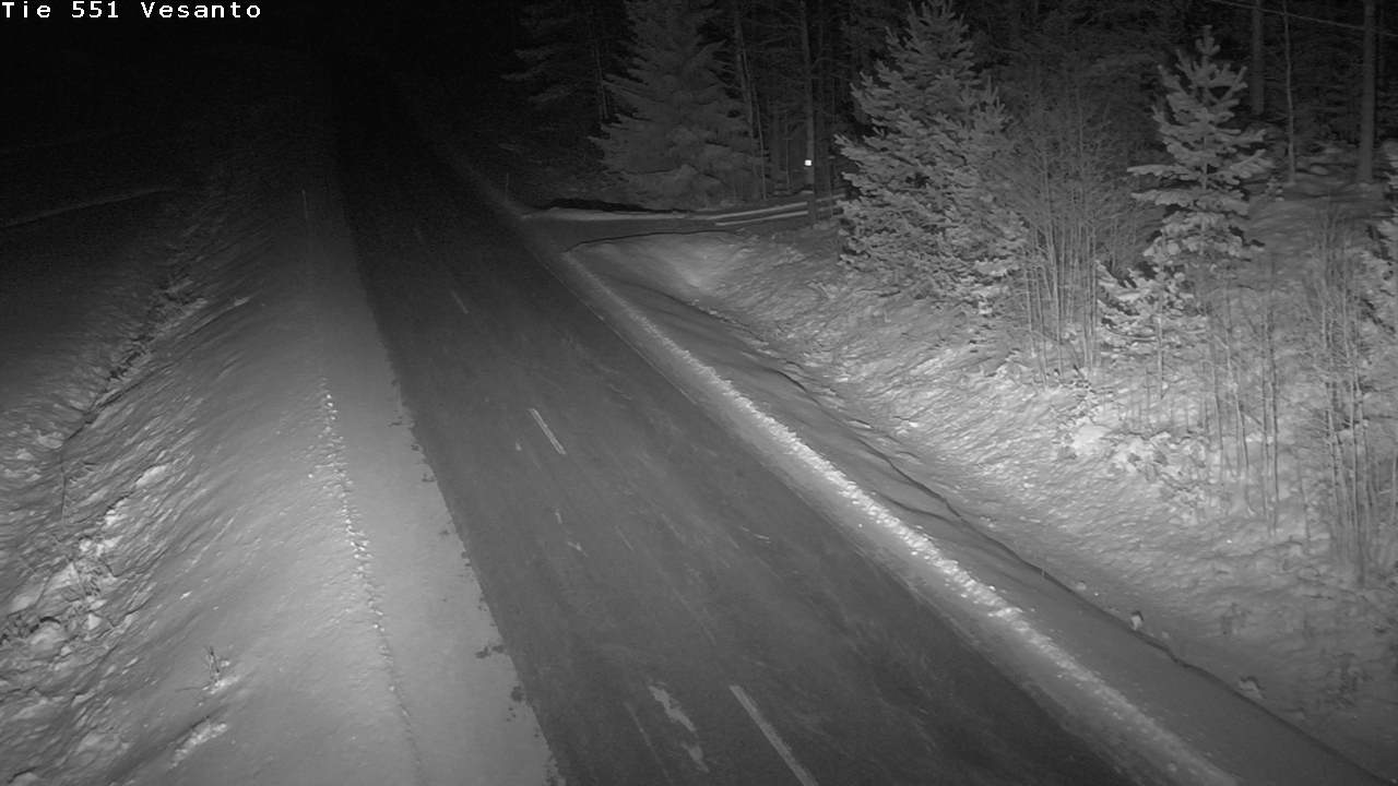 Kelikamerat Kuva Tie 551 Vesanto Löttökorpi, Vesanto, Pohjois-Savo
