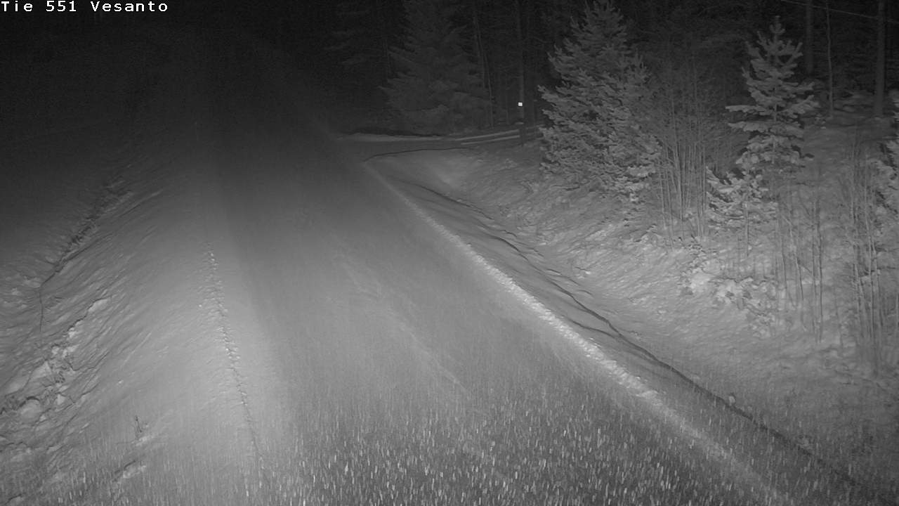 Kelikamerat Kuva Tie 551 Vesanto Löttökorpi, Vesanto, Pohjois-Savo