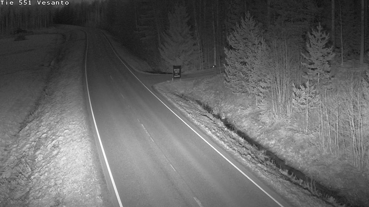Kelikamerat Kuva Tie 551 Vesanto Löttökorpi, Vesanto, Pohjois-Savo