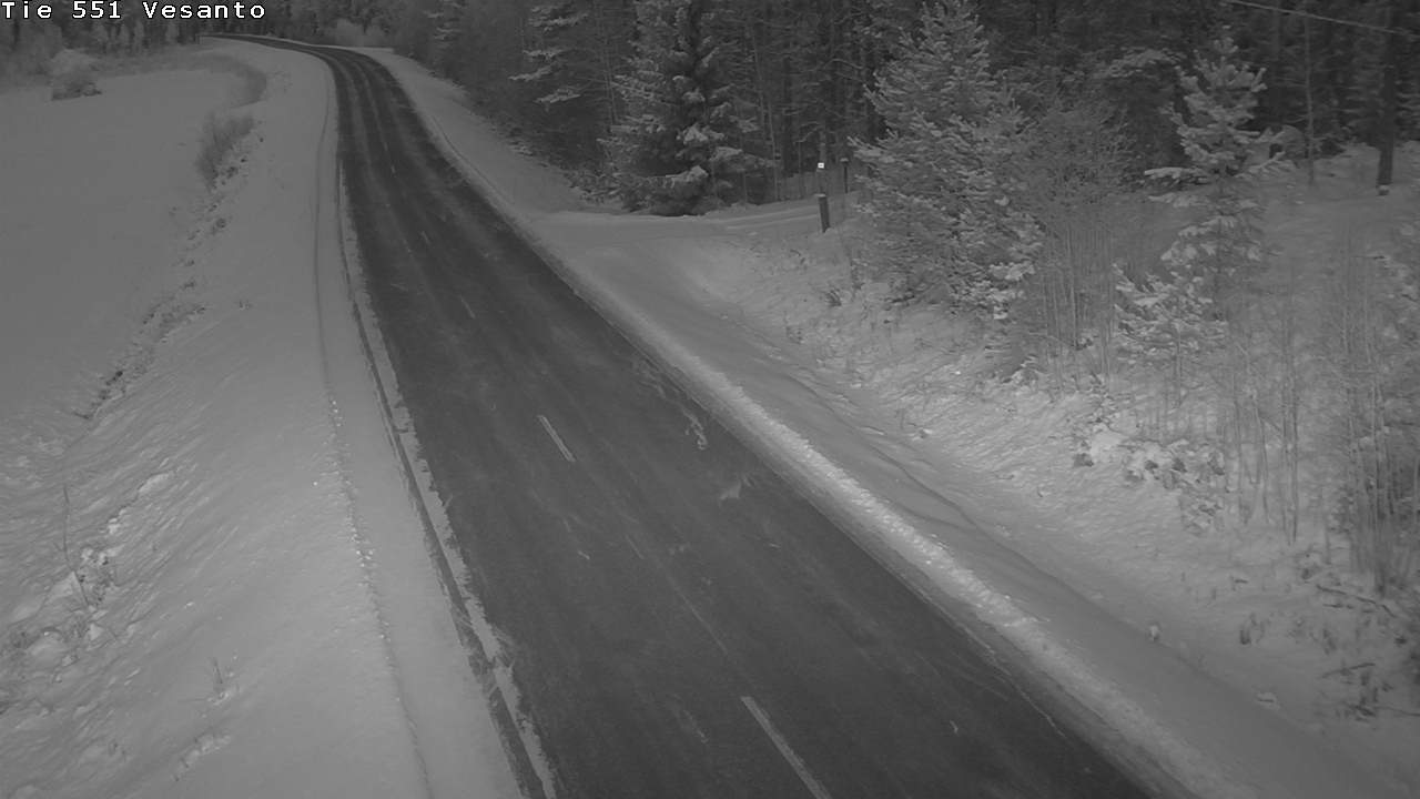 Kelikamerat Kuva Tie 551 Vesanto Löttökorpi, Vesanto, Pohjois-Savo