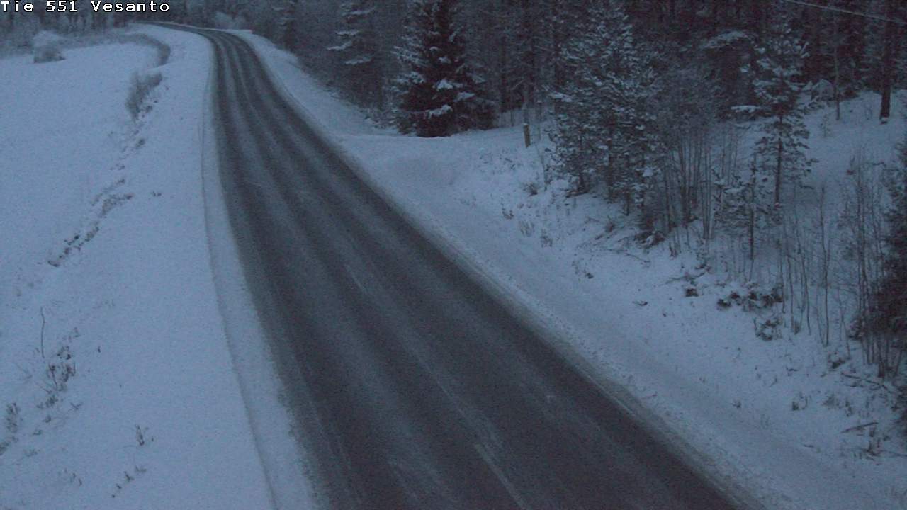 Kelikamerat Kuva Tie 551 Vesanto Löttökorpi, Vesanto, Pohjois-Savo