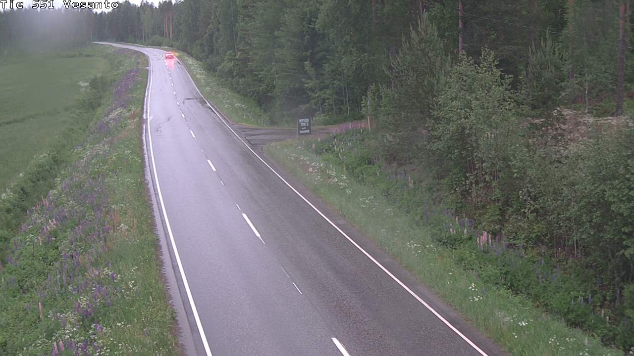 Kelikamerat Kuva Tie 551 Vesanto Löttökorpi, Vesanto, Pohjois-Savo