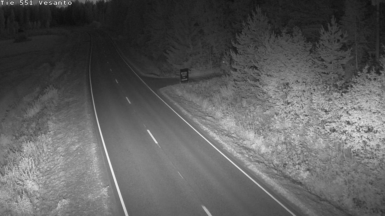 Kelikamerat Kuva Tie 551 Vesanto Löttökorpi, Vesanto, Pohjois-Savo