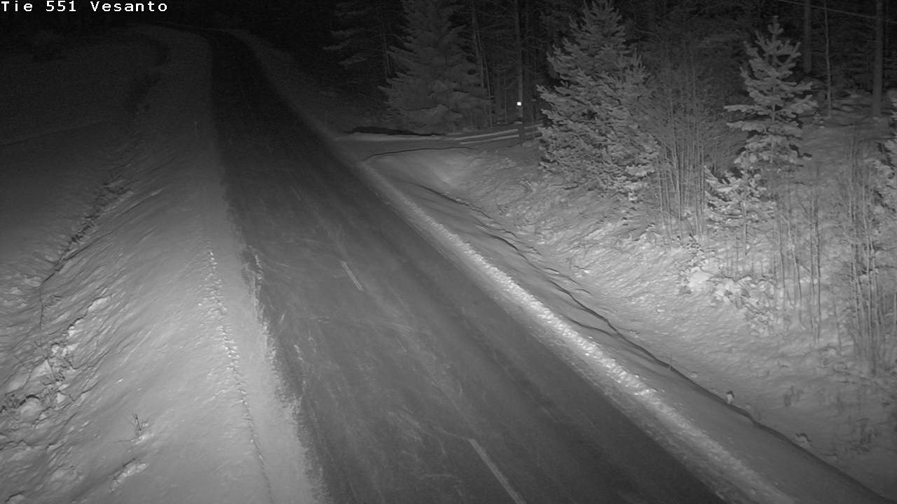 Kelikamerat Kuva Tie 551 Vesanto Löttökorpi, Vesanto, Pohjois-Savo