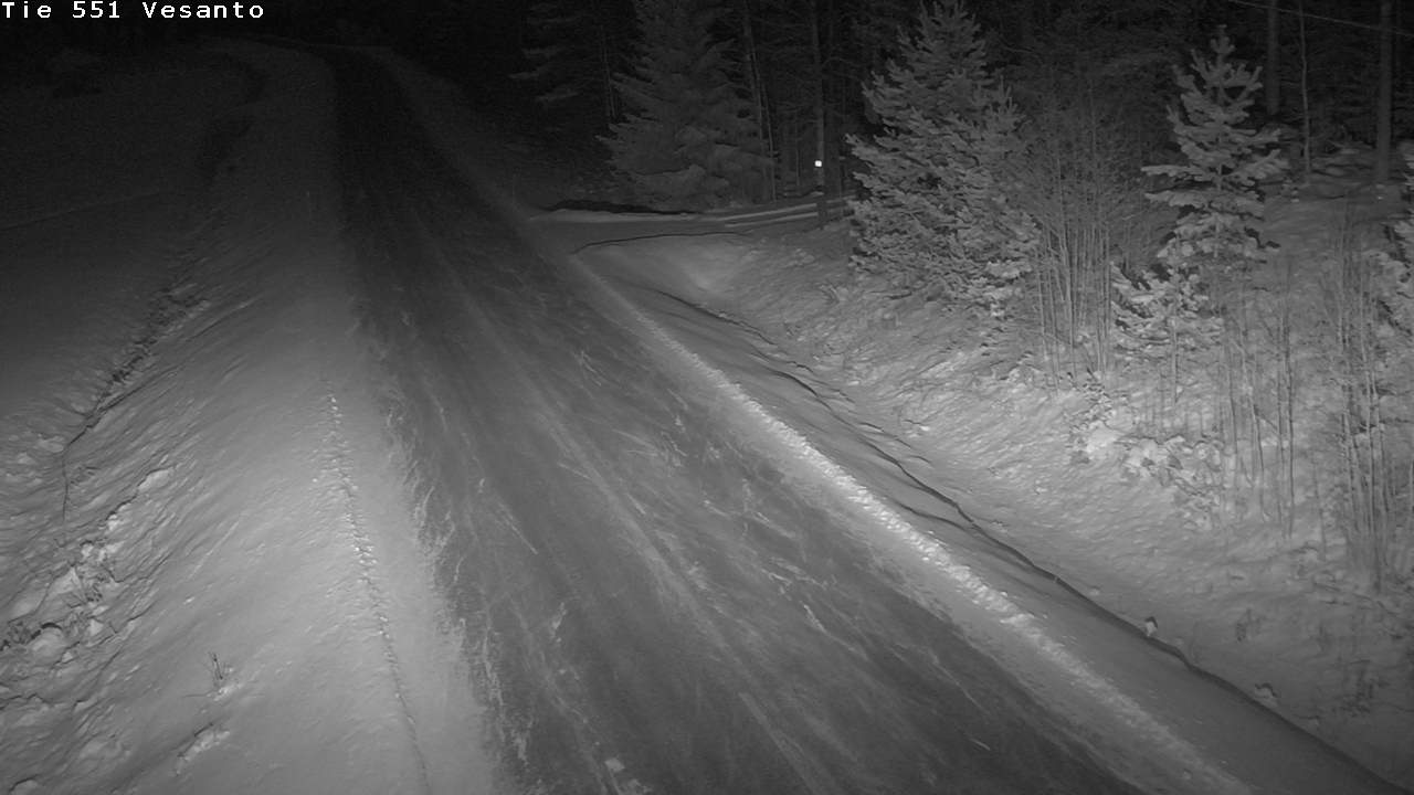 Kelikamerat Kuva Tie 551 Vesanto Löttökorpi, Vesanto, Pohjois-Savo