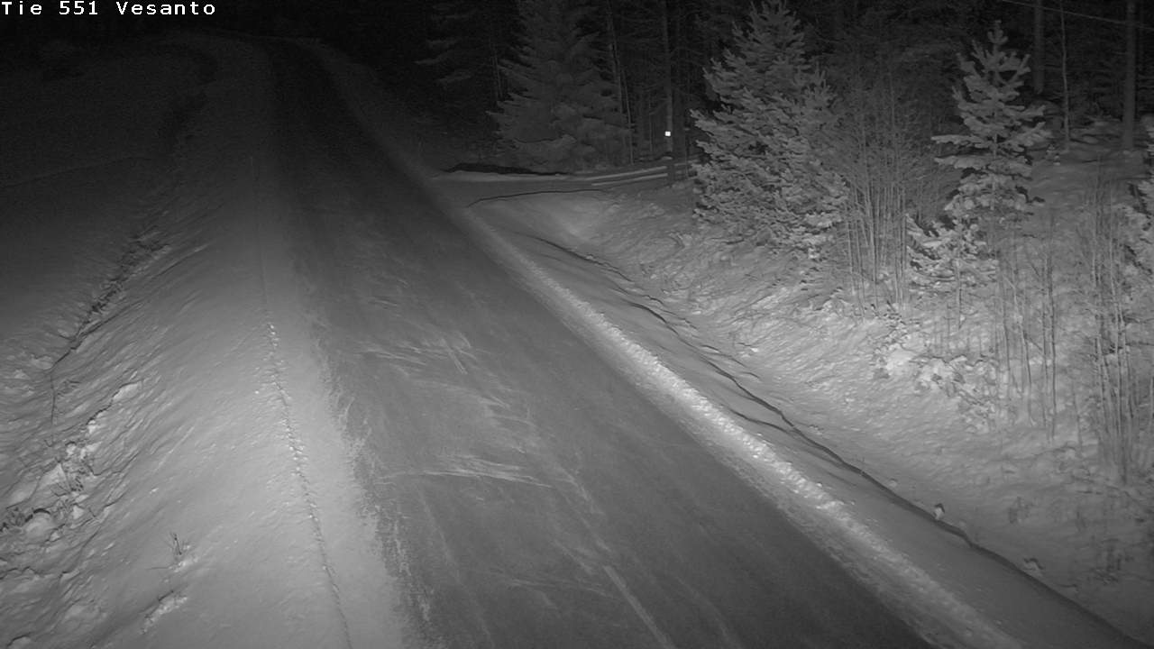 Kelikamerat Kuva Tie 551 Vesanto Löttökorpi, Vesanto, Pohjois-Savo