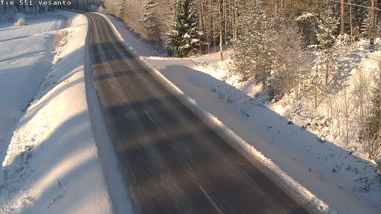 Kelikamerat Kuva Tie 551 Vesanto Löttökorpi, Vesanto, Pohjois-Savo