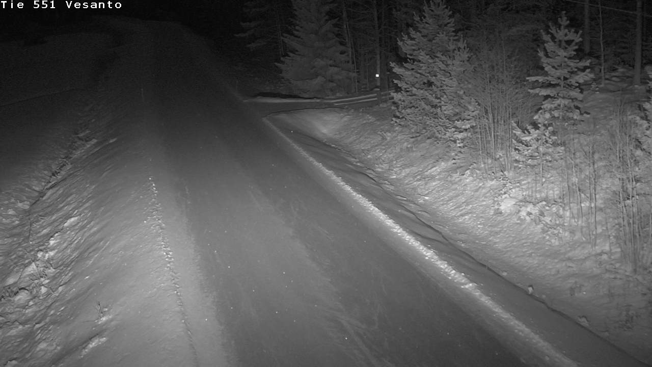 Kelikamerat Kuva Tie 551 Vesanto Löttökorpi, Vesanto, Pohjois-Savo