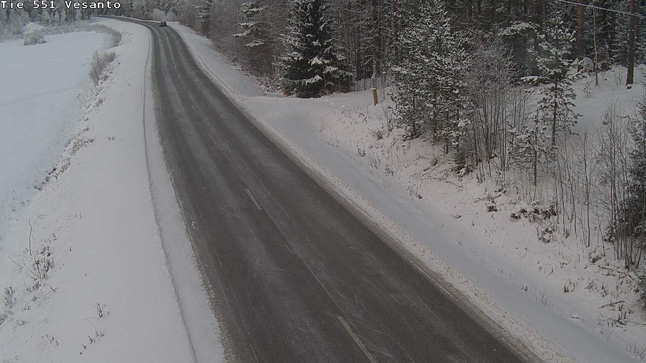 Kelikamerat Kuva Tie 551 Vesanto Löttökorpi, Vesanto, Pohjois-Savo