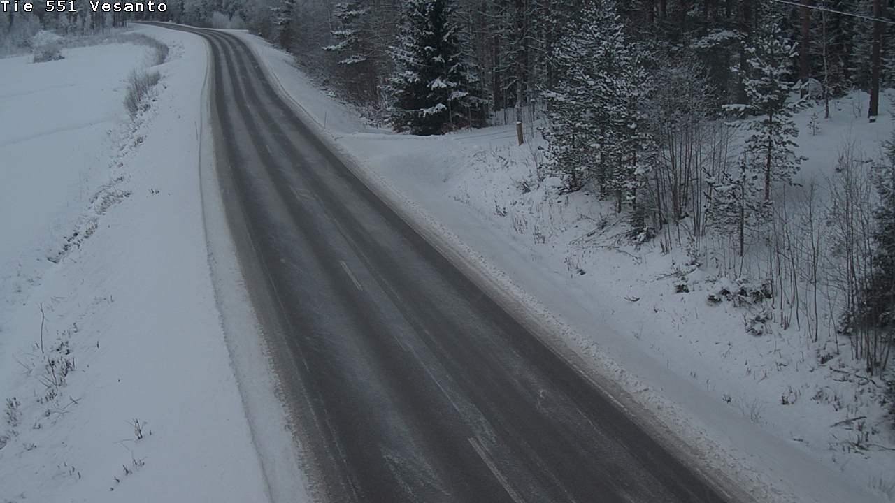 Kelikamerat Kuva Tie 551 Vesanto Löttökorpi, Vesanto, Pohjois-Savo