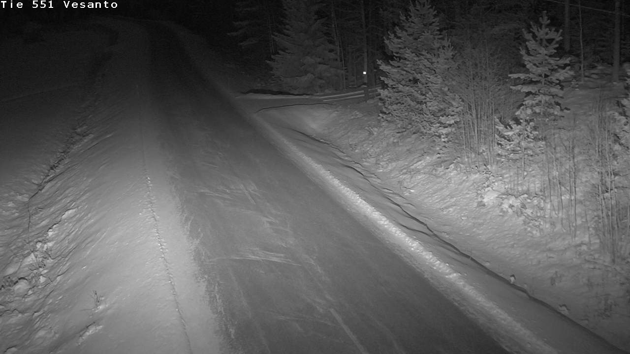 Kelikamerat Kuva Tie 551 Vesanto Löttökorpi, Vesanto, Pohjois-Savo