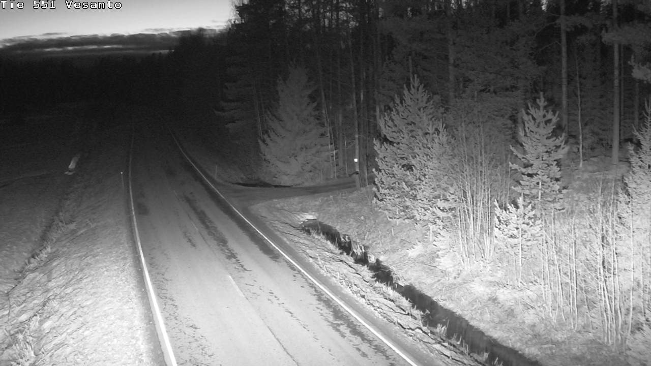 Kelikamerat Kuva Tie 551 Vesanto Löttökorpi, Vesanto, Pohjois-Savo