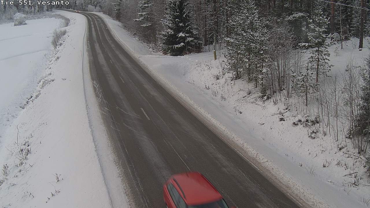 Kelikamerat Kuva Tie 551 Vesanto Löttökorpi, Vesanto, Pohjois-Savo