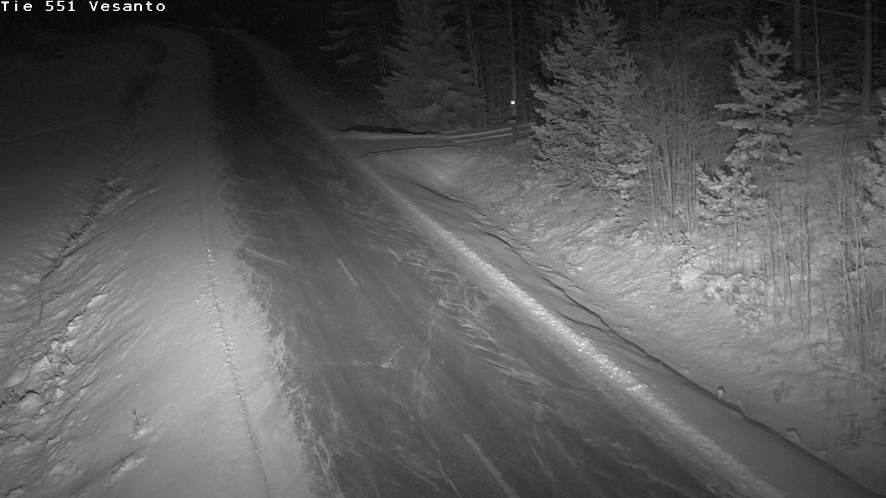 Kelikamerat Kuva Tie 551 Vesanto Löttökorpi, Vesanto, Pohjois-Savo