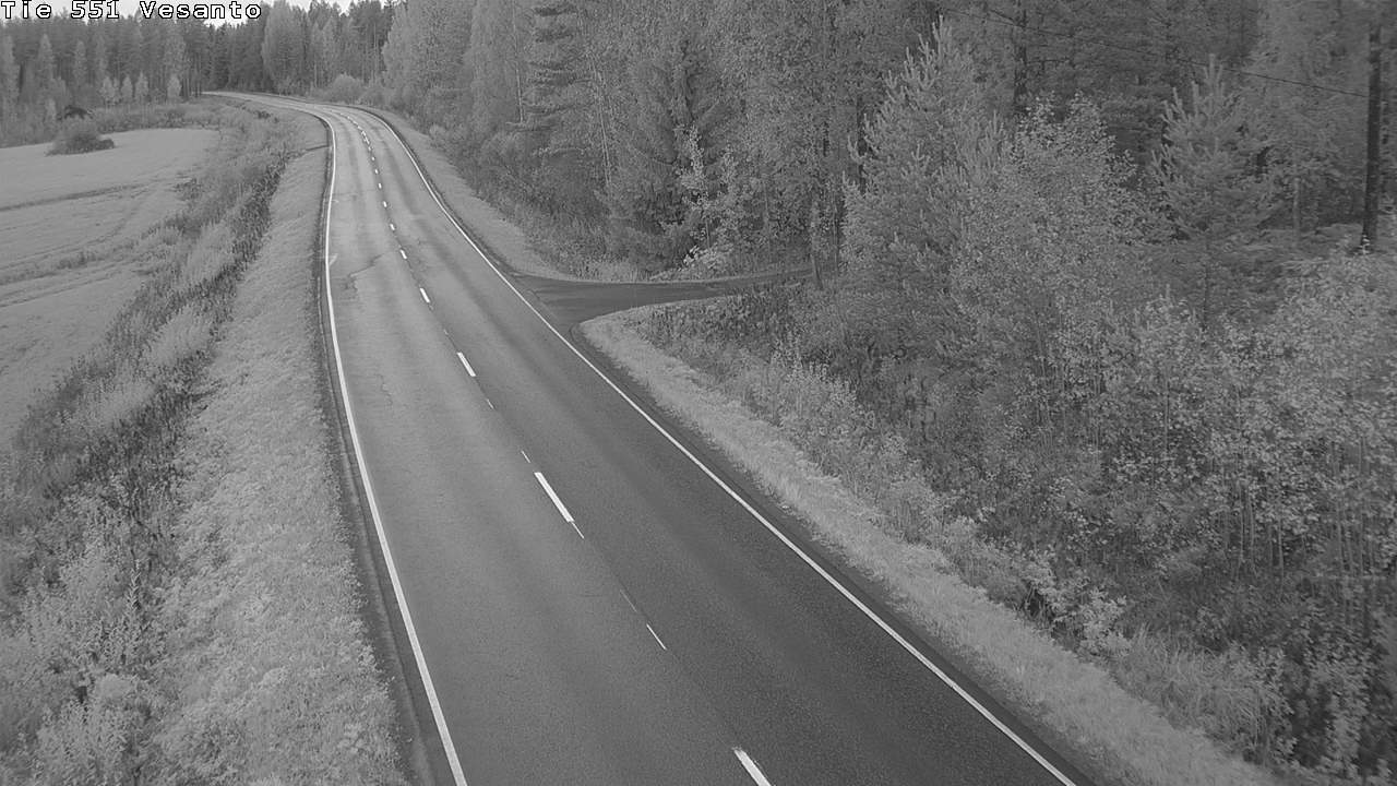 Kelikamerat Kuva Tie 551 Vesanto Löttökorpi, Vesanto, Pohjois-Savo