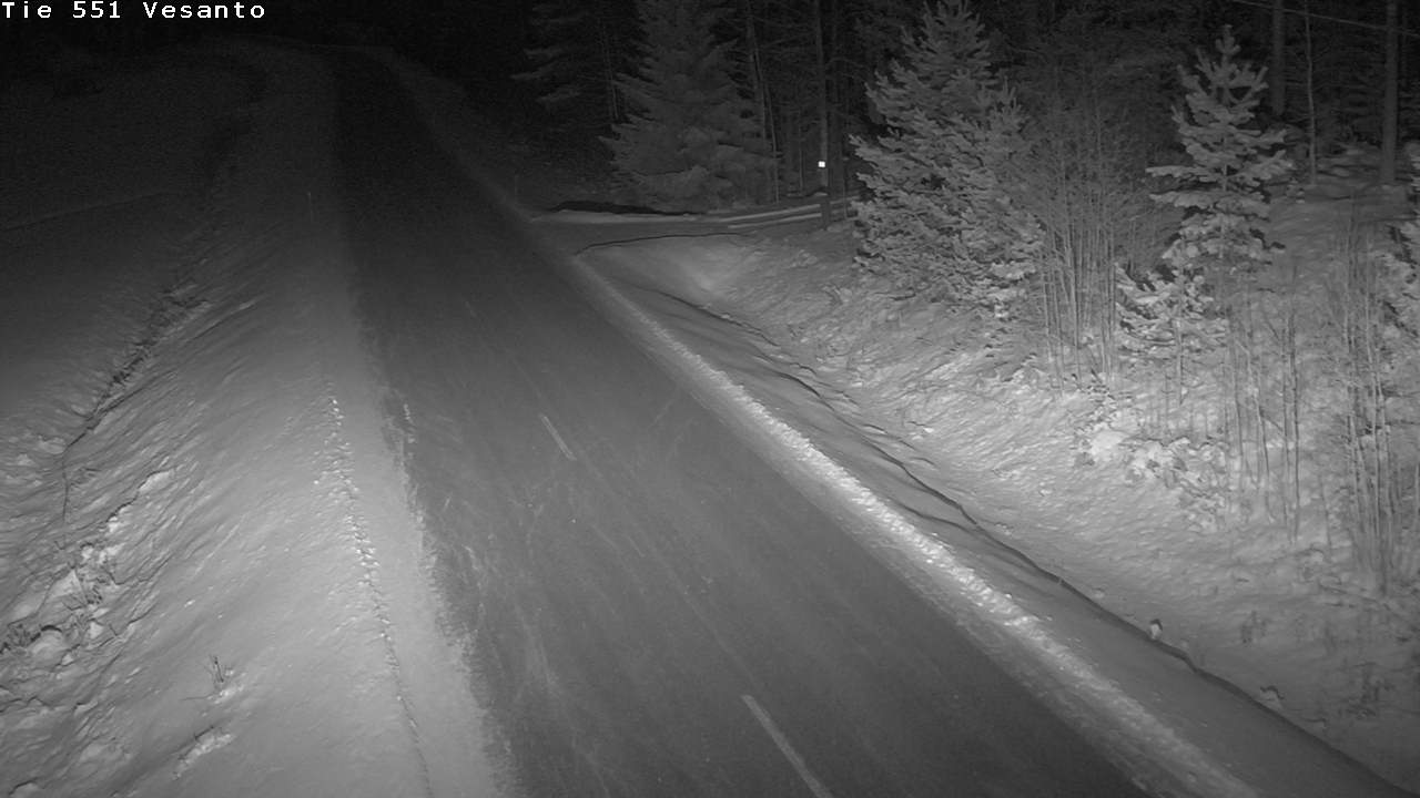 Kelikamerat Kuva Tie 551 Vesanto Löttökorpi, Vesanto, Pohjois-Savo