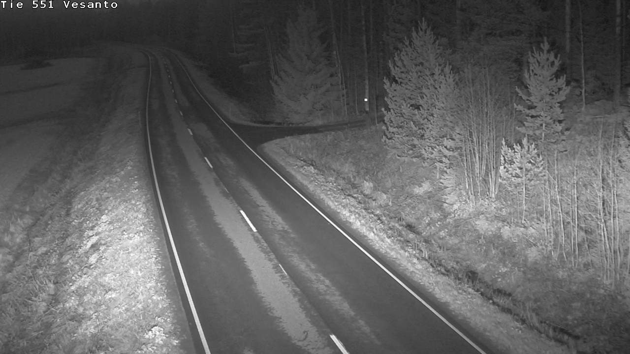 Kelikamerat Kuva Tie 551 Vesanto Löttökorpi, Vesanto, Pohjois-Savo