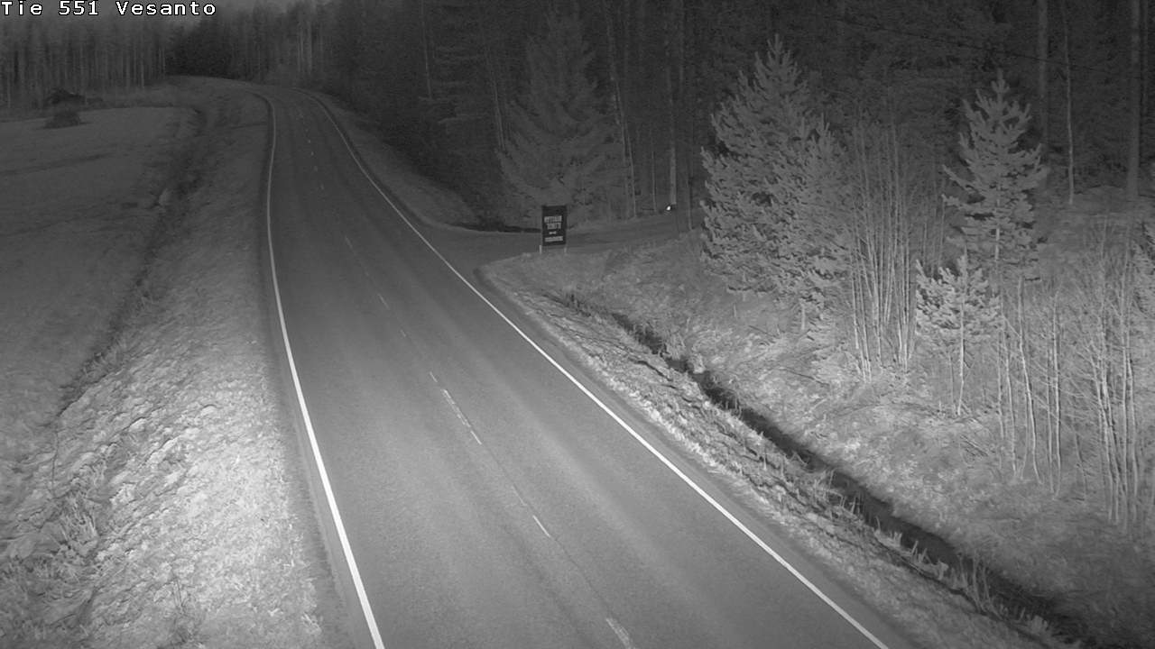 Kelikamerat Kuva Tie 551 Vesanto Löttökorpi, Vesanto, Pohjois-Savo
