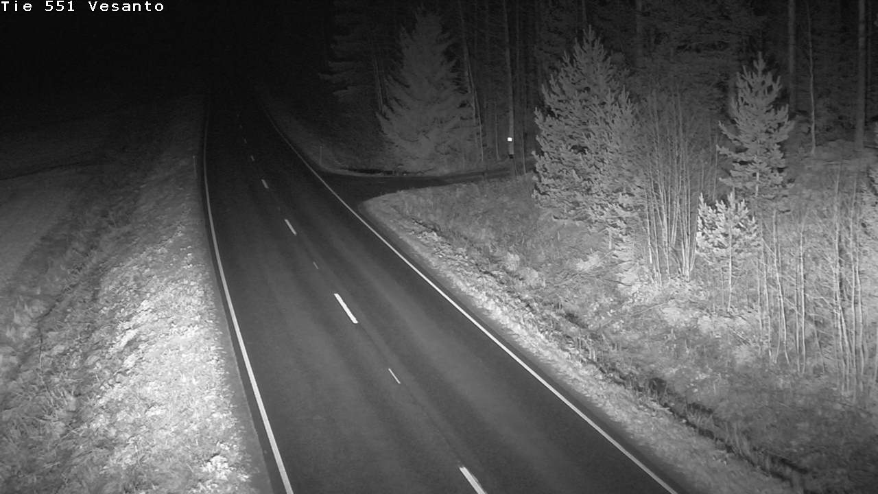 Kelikamerat Kuva Tie 551 Vesanto Löttökorpi, Vesanto, Pohjois-Savo