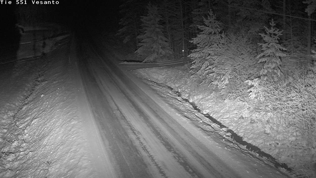 Kelikamerat Kuva Tie 551 Vesanto Löttökorpi, Vesanto, Pohjois-Savo