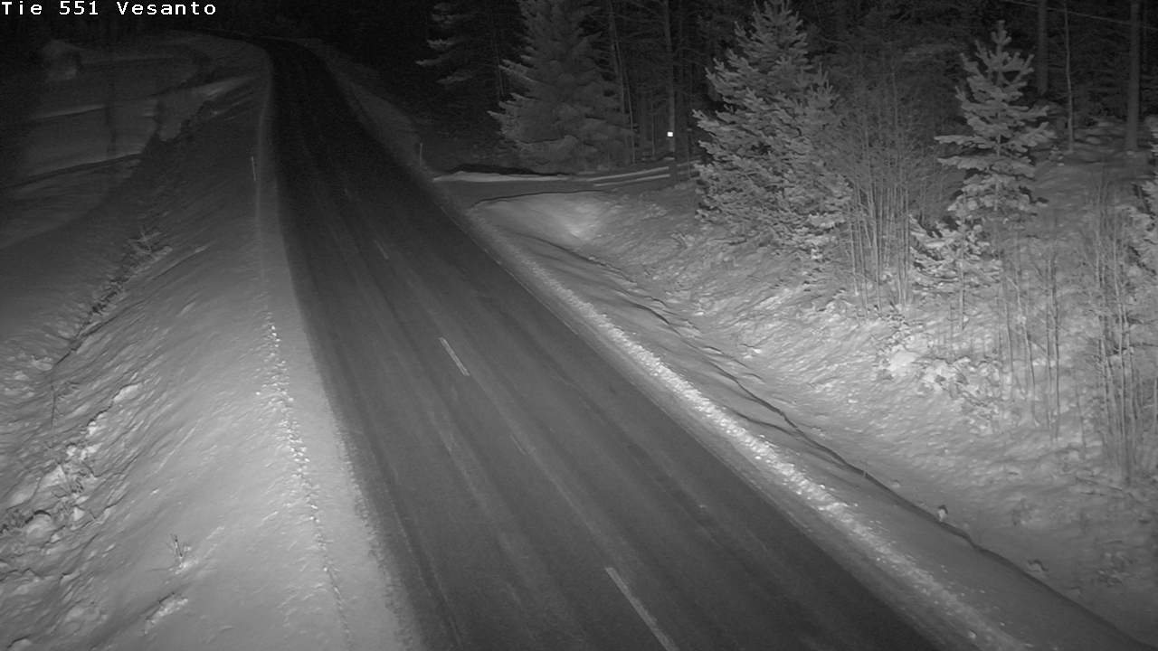 Kelikamerat Kuva Tie 551 Vesanto Löttökorpi, Vesanto, Pohjois-Savo