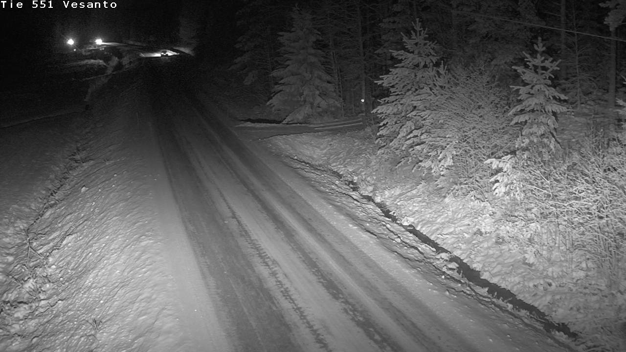Kelikamerat Kuva Tie 551 Vesanto Löttökorpi, Vesanto, Pohjois-Savo