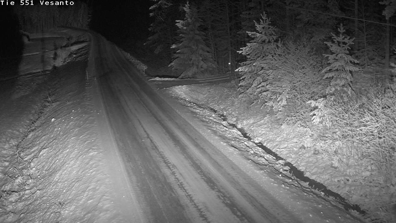 Kelikamerat Kuva Tie 551 Vesanto Löttökorpi, Vesanto, Pohjois-Savo