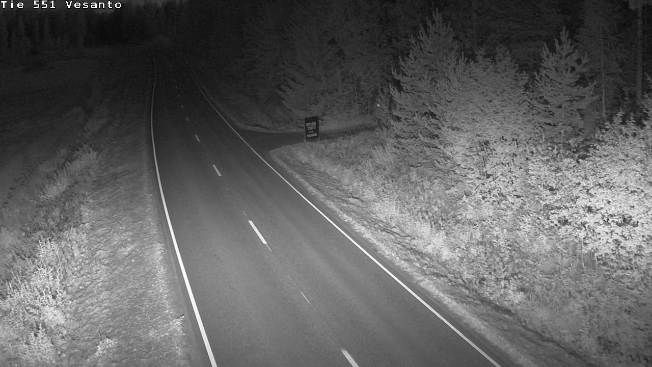 Kelikamerat Kuva Tie 551 Vesanto Löttökorpi, Vesanto, Pohjois-Savo