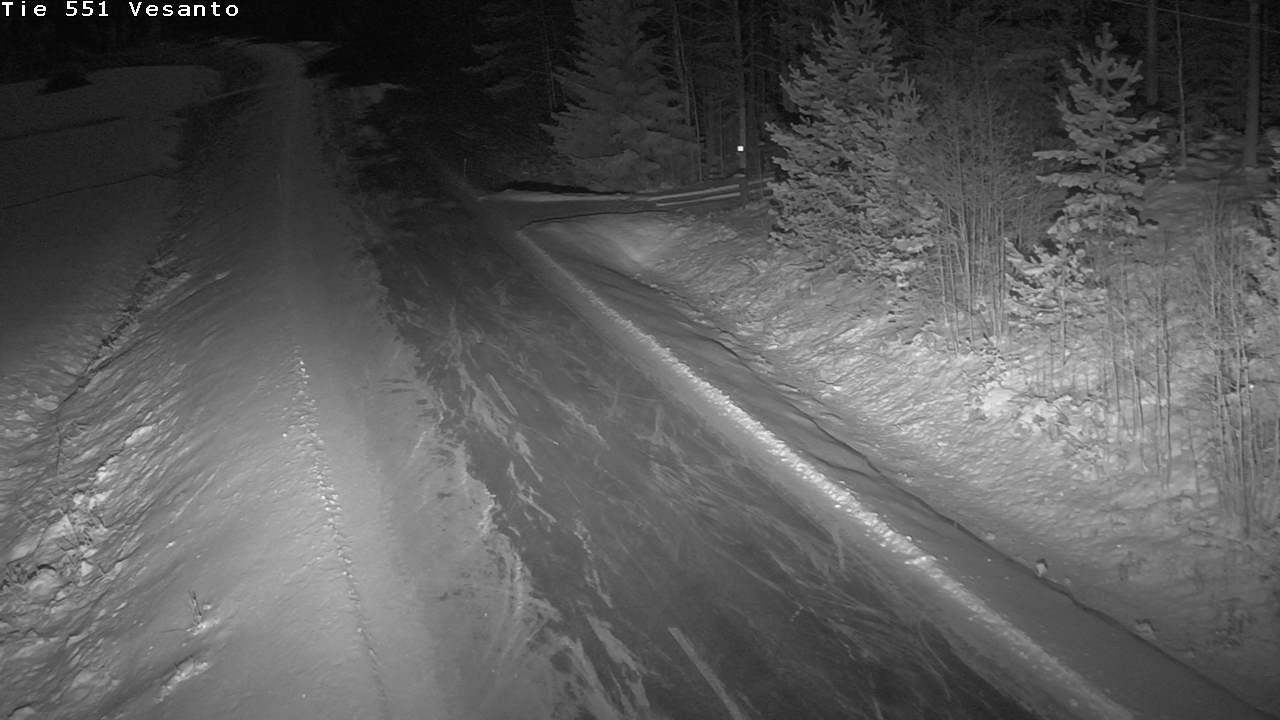 Kelikamerat Kuva Tie 551 Vesanto Löttökorpi, Vesanto, Pohjois-Savo