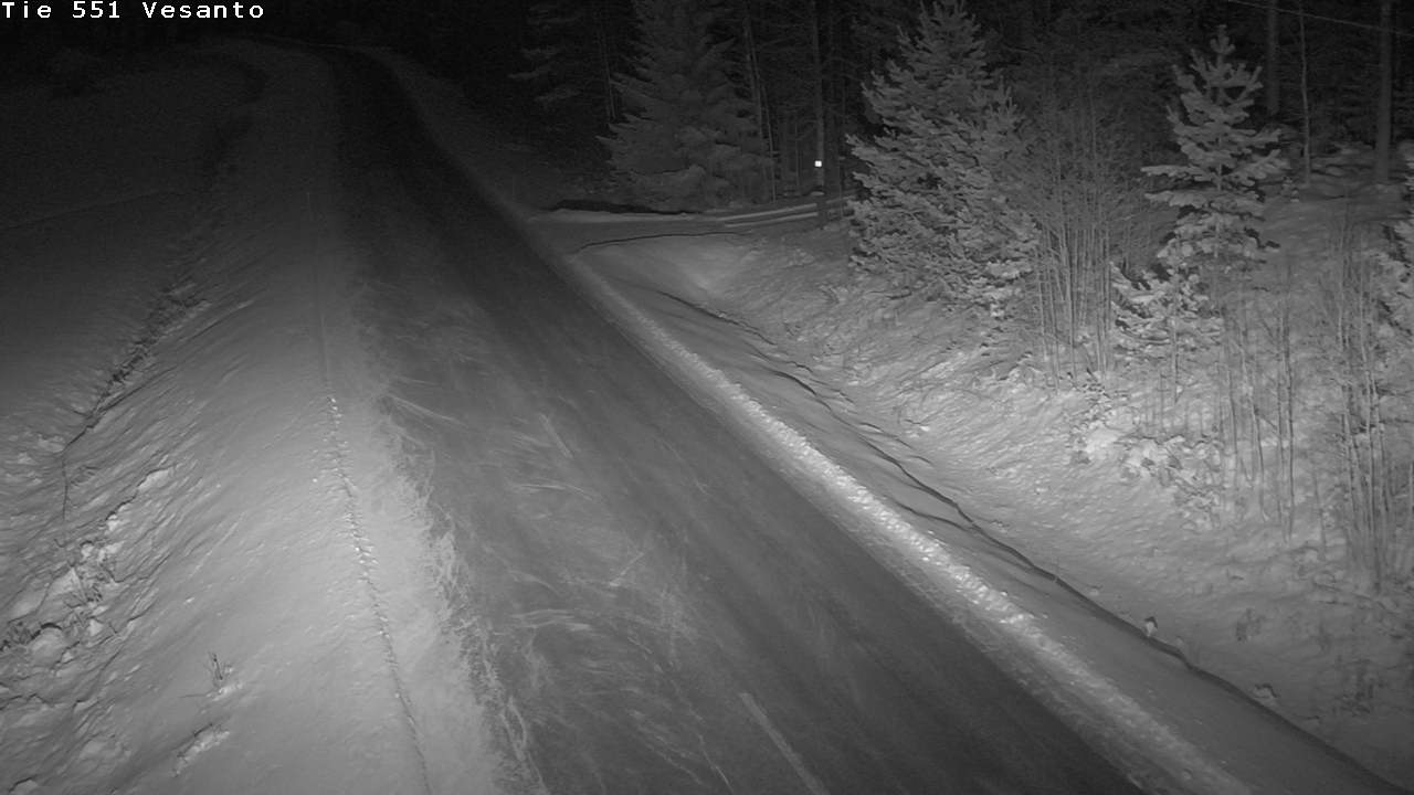 Kelikamerat Kuva Tie 551 Vesanto Löttökorpi, Vesanto, Pohjois-Savo