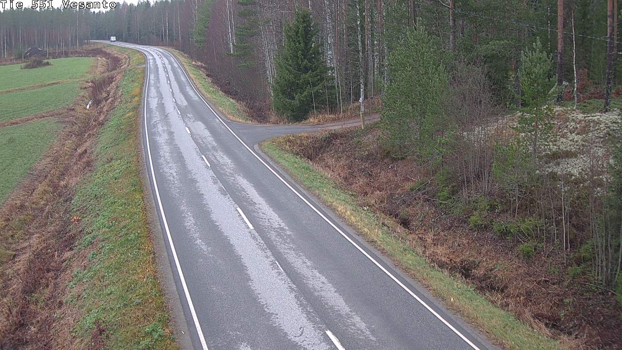 Kelikamerat Kuva Tie 551 Vesanto Löttökorpi, Vesanto, Pohjois-Savo