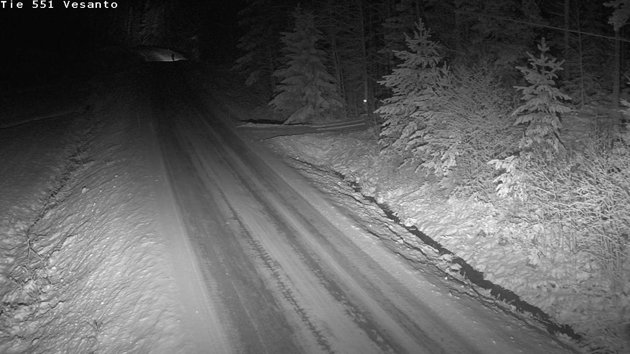 Kelikamerat Kuva Tie 551 Vesanto Löttökorpi, Vesanto, Pohjois-Savo