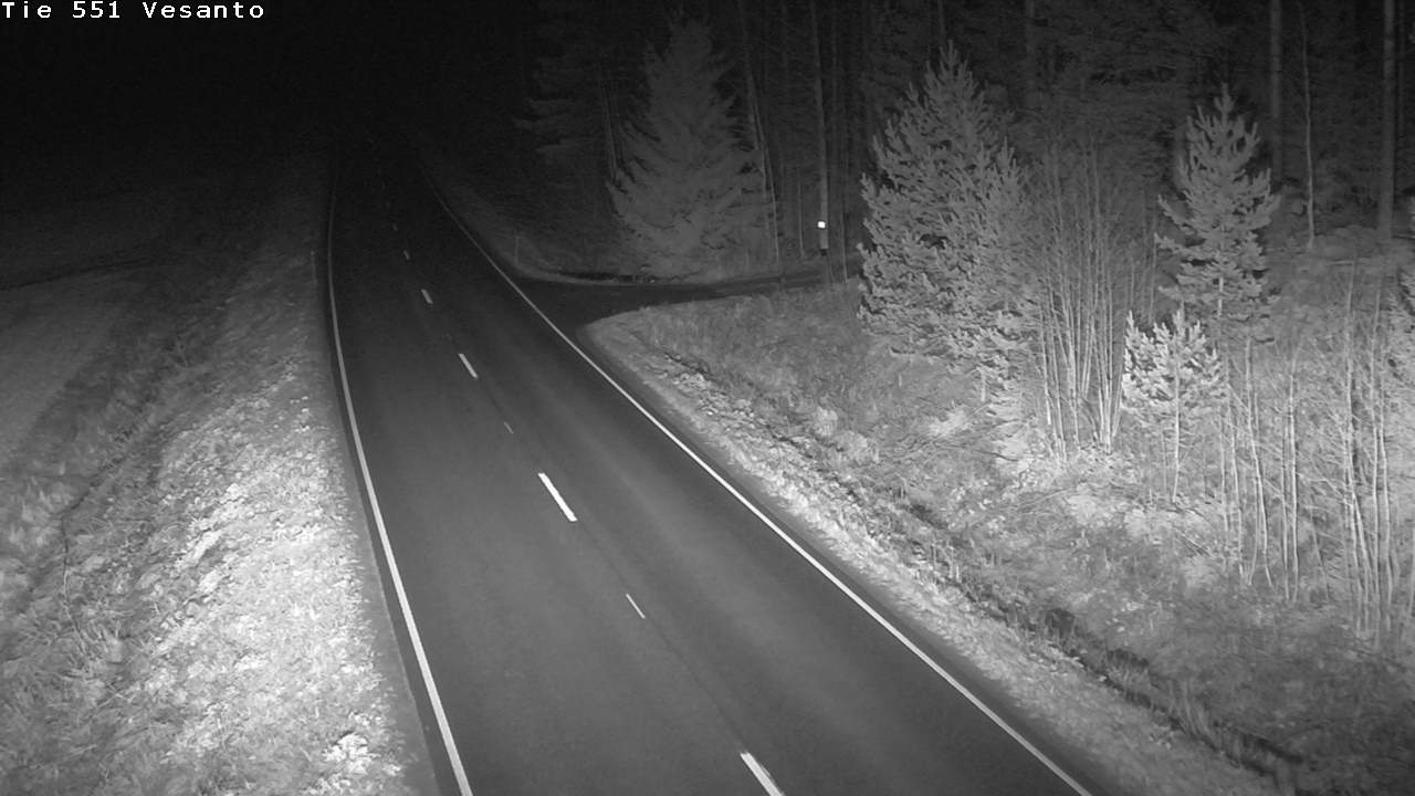 Kelikamerat Kuva Tie 551 Vesanto Löttökorpi, Vesanto, Pohjois-Savo