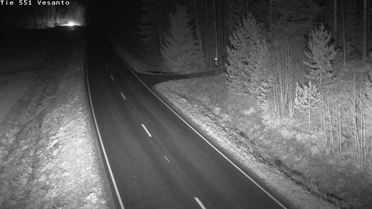 Kelikamerat Kuva Tie 551 Vesanto Löttökorpi, Vesanto, Pohjois-Savo